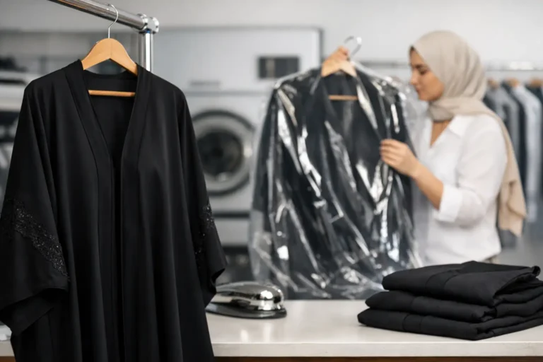 Abaya Dry Cleaning