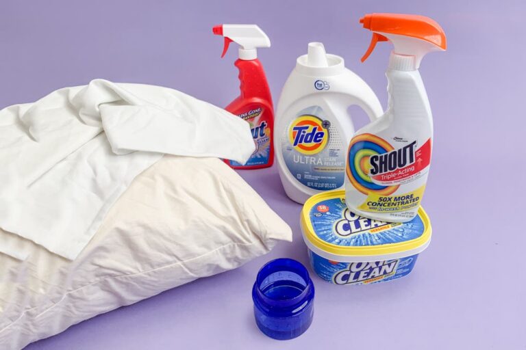 Pillow Cover Express Wash & Ironing
