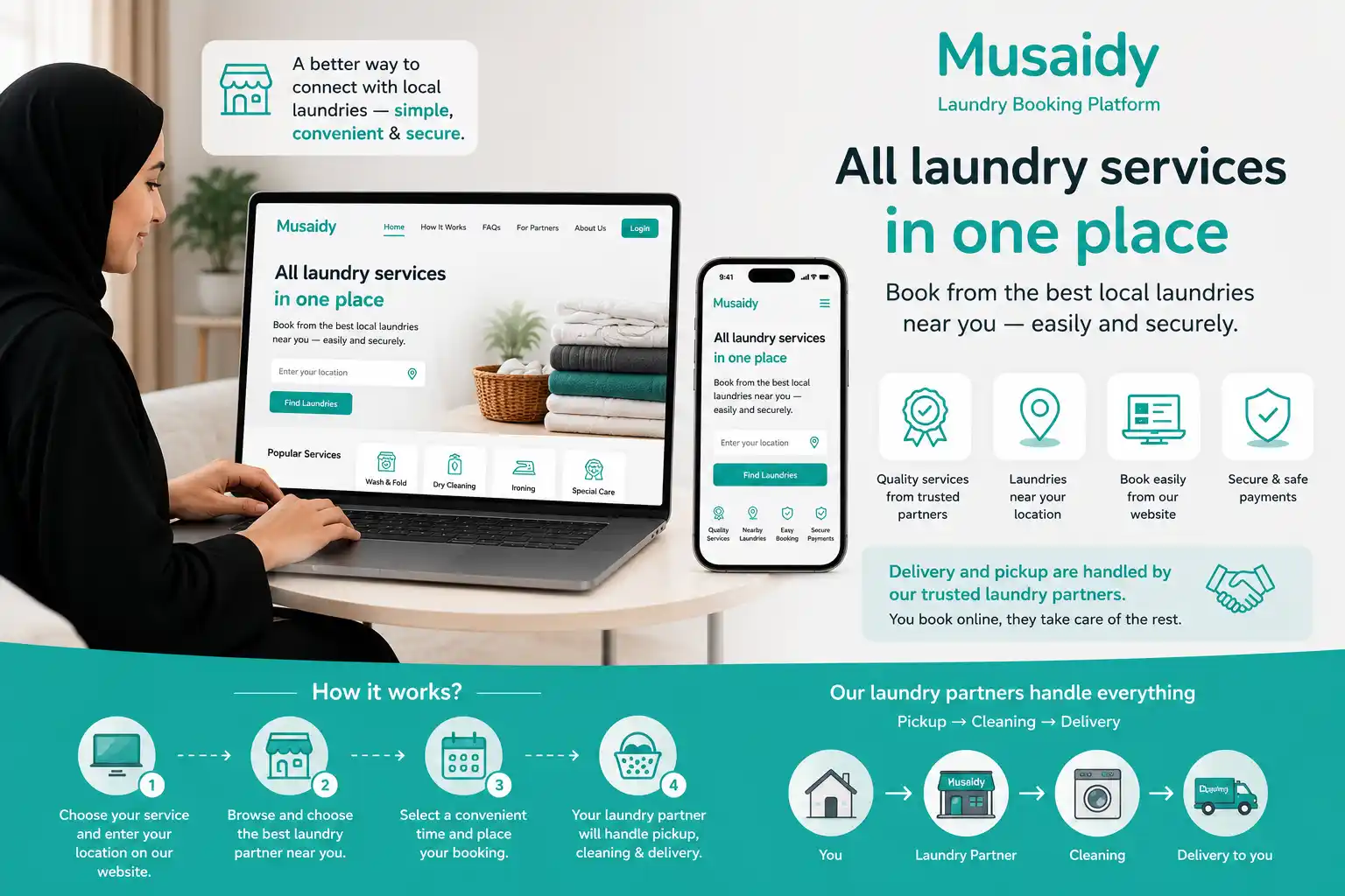 Laundry Booking